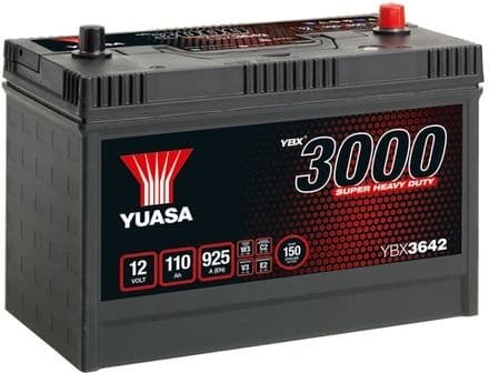 Starter Battery Super Heavy Duty Battery YBX3642