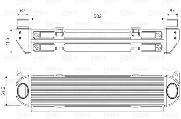 Charge Air Cooler 818359