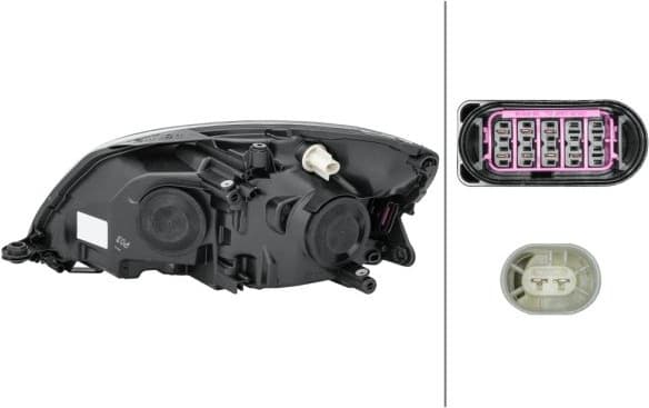 Headlight 1EL010417501 - image 2