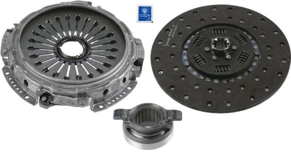 Clutch Kit 3400 124 501