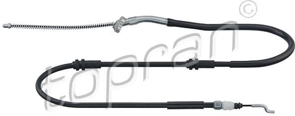 Cable Pull, parking brake 114 849