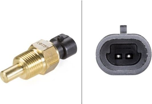 Sensor, coolant temperature 6PT 009 107-591