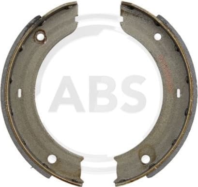 Brake Shoe Set, parking brake 9334
