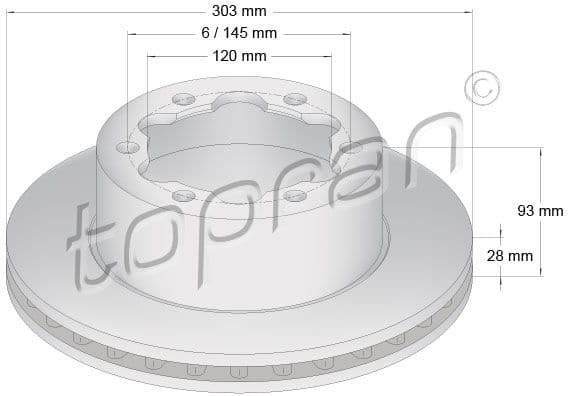 Brake Disc 111 653