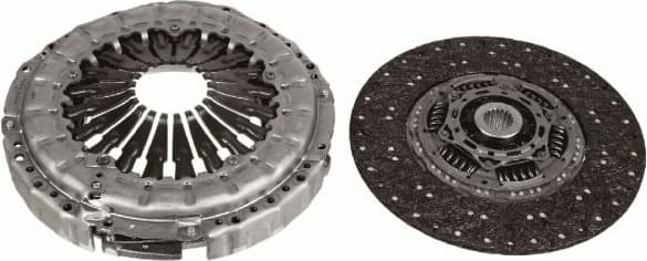 Clutch Kit XTend 3400 700 546