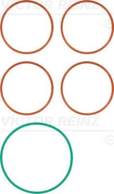 Gasket Set, intake manifold 11-38221-01 - image 2