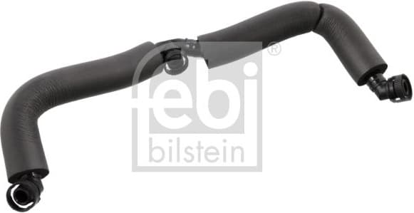 Hose, crankcase ventilation febi Plus 102605