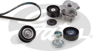 V-ribbed Belt Set Micro-V® K166PK1640