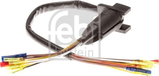 Cable Repair Set, boot lid febi Plus 107076