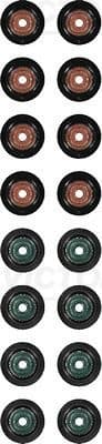 Seal Set, valve stem 12-35546-01