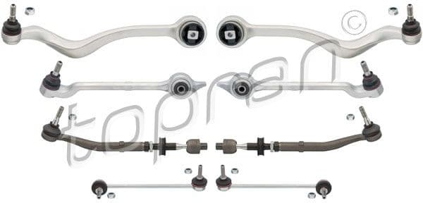 Control/Trailing Arm Kit, wheel suspension 502 184