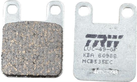 Brake Pad Set, disc brake Organic Eco MCB535EC