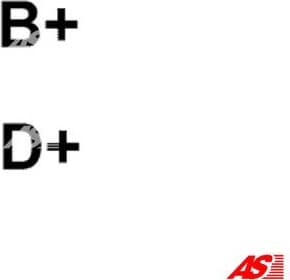 Alternator AS A1010 - image 5