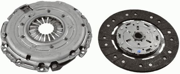 Clutch Kit XTend 3000 950 659