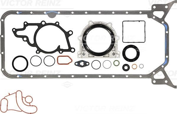 Gasket Kit, crankcase 08-34038-01