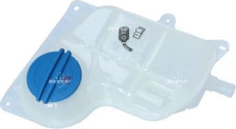 Expansion Tank, coolant EASY FIT 454006