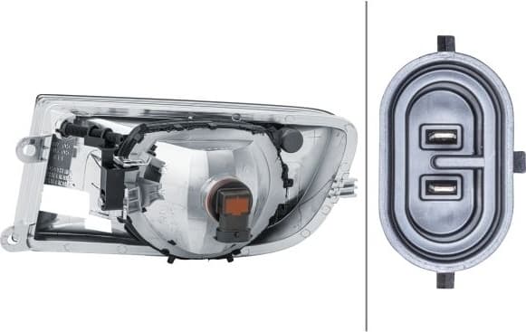 Front Fog Light 1N0354017041 - image 2