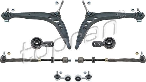 Control/Trailing Arm Kit, wheel suspension 502 191