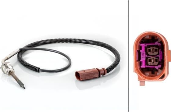 Sensor, exhaust gas temperature 6PT 014 494-821