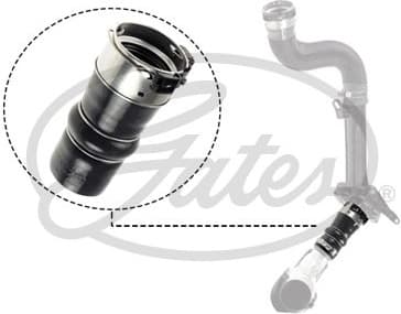 Charge Air Hose 09-0529