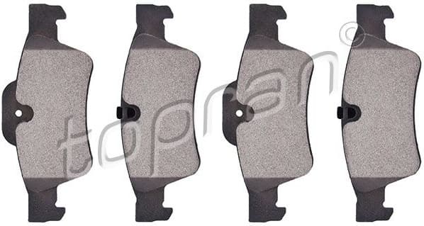 Brake Pad Set, disc brake 401 936