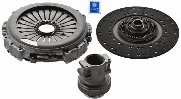 Clutch Kit XTend 3400 700 540