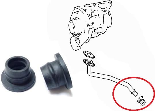 Gasket turbocharger 294.420