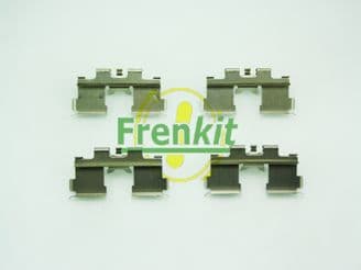 Accessory Kit, disc brake pad 901068