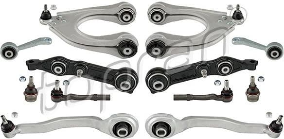 Control/Trailing Arm Kit, wheel suspension 408 429