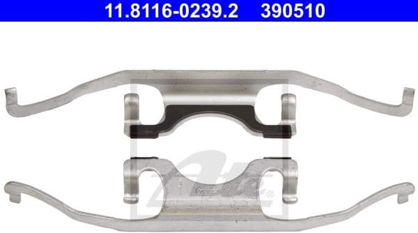 Spring, brake caliper 11.8116-0239.2 - image 2