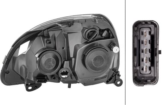 Headlight 1DB008461741 - image 2