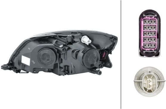 Headlight 1ZL010417421 - image 2