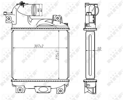 Charge Air Cooler EASY FIT 30455 - image 5