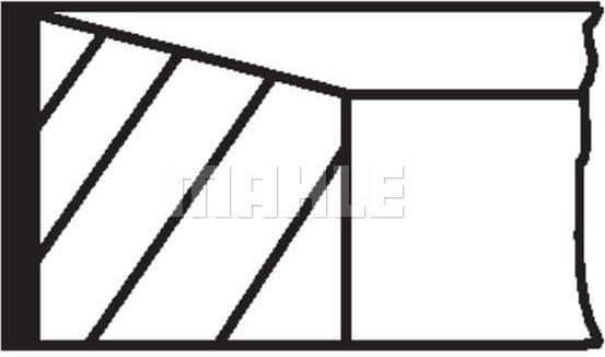 Piston Ring Set 021 RS 00113 0N0