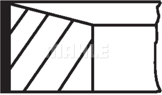 Piston Ring Set 02207N0