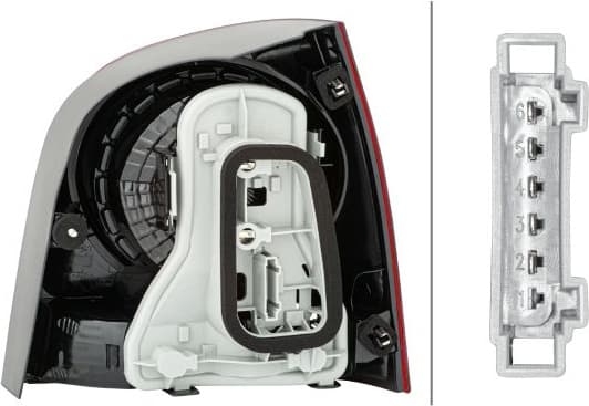 Tail Light Assembly 2VA965303071 - image 2