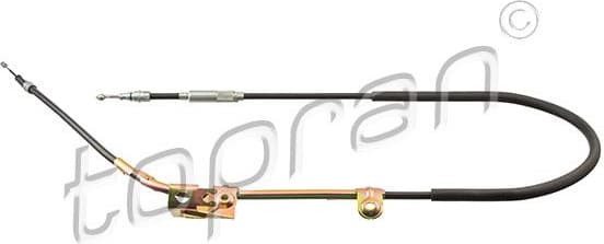 Cable Pull, parking brake 110 993