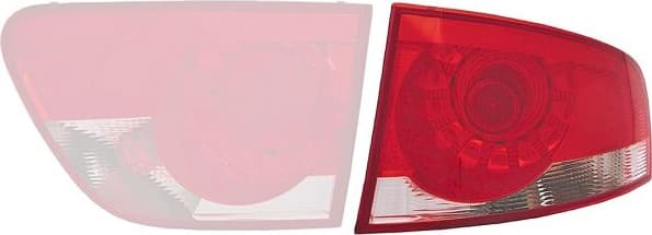 Tail Light Assembly 9EL354080021