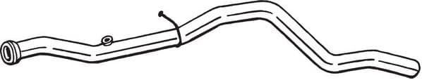 Exhaust Pipe 850-181