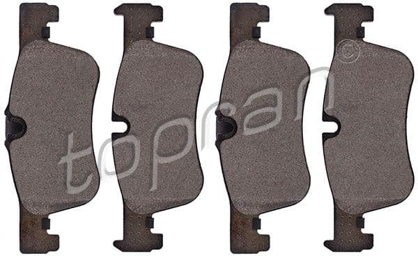 Brake Pad Set, disc brake 502 480