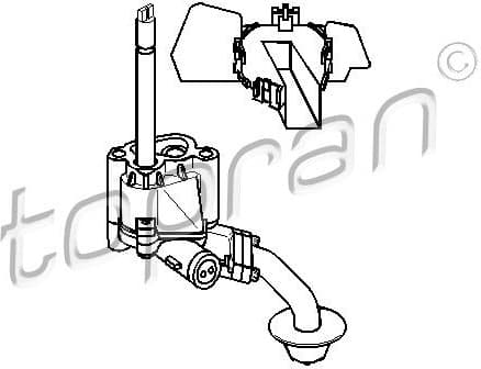 Oil Pump 109 180