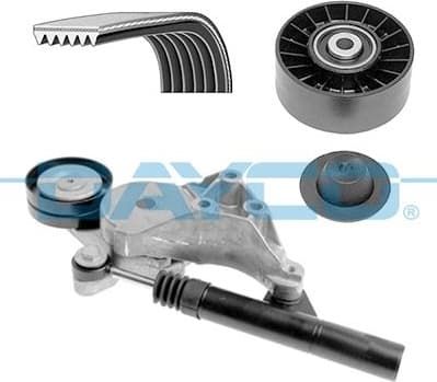 V-ribbed Belt Set KPV251