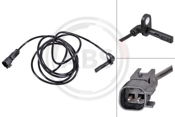 Sensor, wheel speed 31715