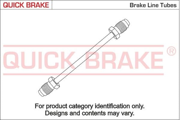 Brake Line CU-1660B5-A