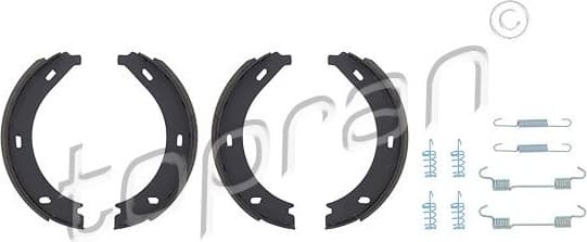 Brake Shoe Set, parking brake 401 021
