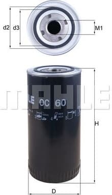 Oil Filter OC60