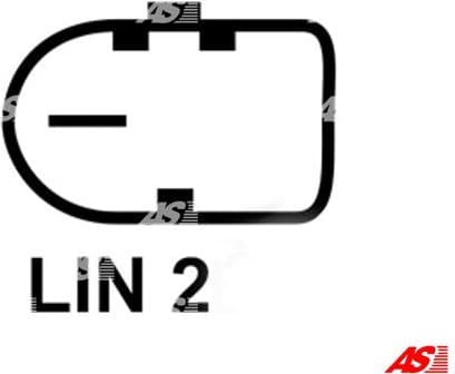 Alternator AS A0627S - image 5