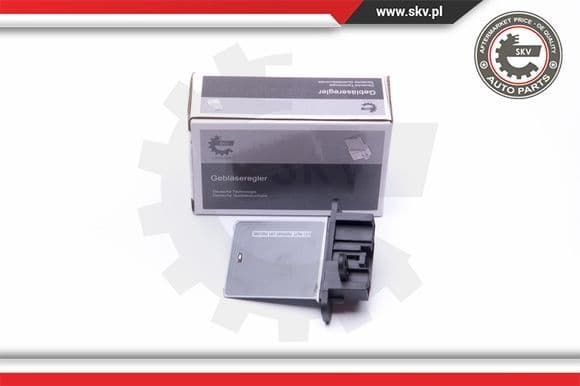 Resistor, interior blower 94SKV081 - image 2