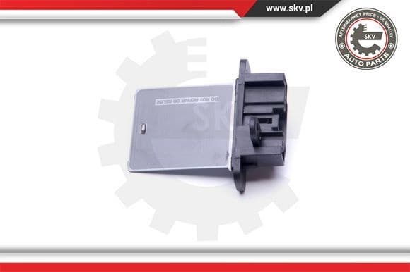 Resistor, interior blower 94SKV081 - image 3