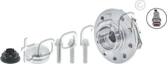 Wheel Bearing Kit 207 390